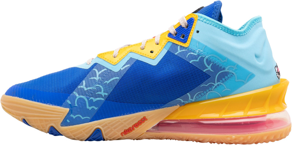 SPACEPLAYERS × NIKELEBRON 18 LOW WILE E LeBron 18 Low 'Wile E. vs Roadrunner' Release Date. Nike SNKRS
