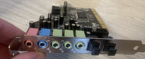 AUREON 5.1 PCI Surround Sound Card TERRATEC NEW - Picture 3 of 8