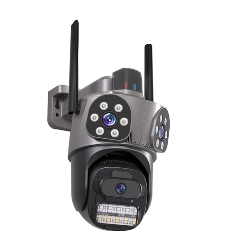 ICSEE 3-Lens 9MP WIFI Security Camera PTZ IP Night Vision Waterproof CCTV Cam US - Picture 19 of 24
