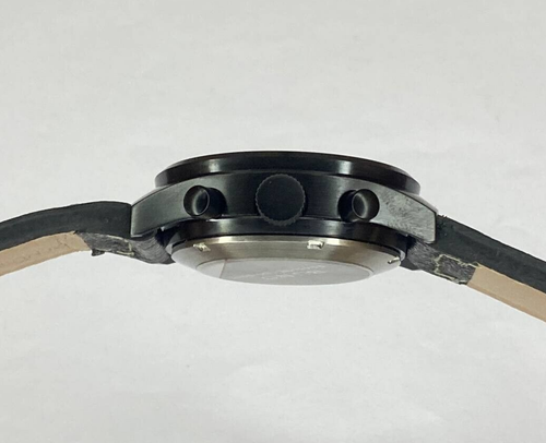 MILITARY 3H CHRONOGRAPH AUTOMATIC SWISS MOVEMENT CAL 7750 42MM - Picture 7 of 13