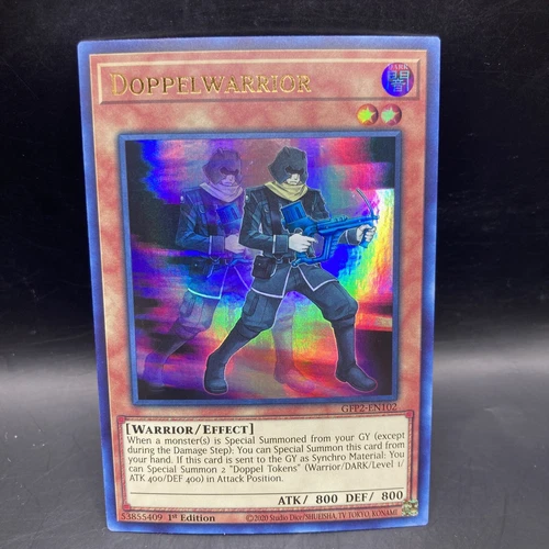 Doppelwarrior GFP2-EN102 Ghosts from the Past: the 2nd Haunting 1st Edition