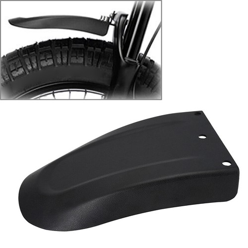 Black Dirt Bike Front Fender Mudguard For Super 73 S1 S2 RX Electric Bike
