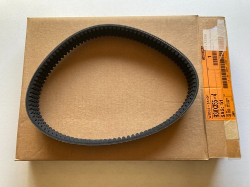 Timken Carlisle Power Wedge Cog Band 4 Band Cogged V Belt R3VX355-4 USA Made