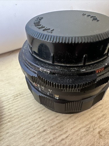 Pentax f3.5 35mm SMC WIDE ANGLE LENS screw mount For Spotmatic SP SLR Cameras - Picture 6 of 8