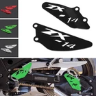 For Kawasaki ZX14 Ninja ZX14R 2006-2024 Foot Pedal Heel Guard REARSET KICK PLATE