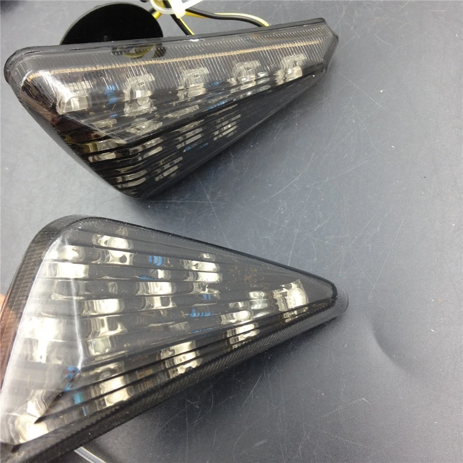 Sinal de seta de montagem embutida Smoke Euro Led para Suzuki GSXR600 750 1000 01-05 - Imagem 3 de 4