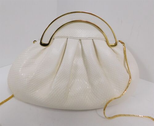 Borsa a tracolla Finesse La Model bianca Karung multigioiello pochette - Foto 6 di 7