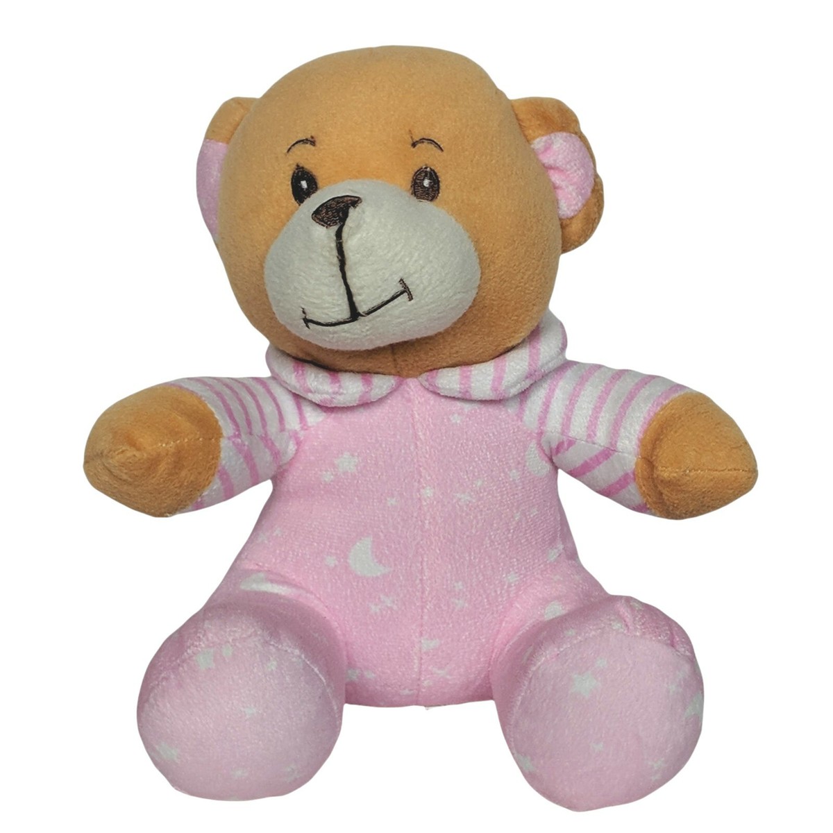 National Entertainment Network NEN Pink Teddy Bear Plush