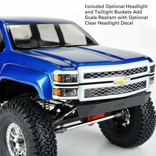 1/10 2015 Chevrolet Silverado Clear Body 13.9" WB Pro-Line Racing PRO358500 - Picture 4 of 4