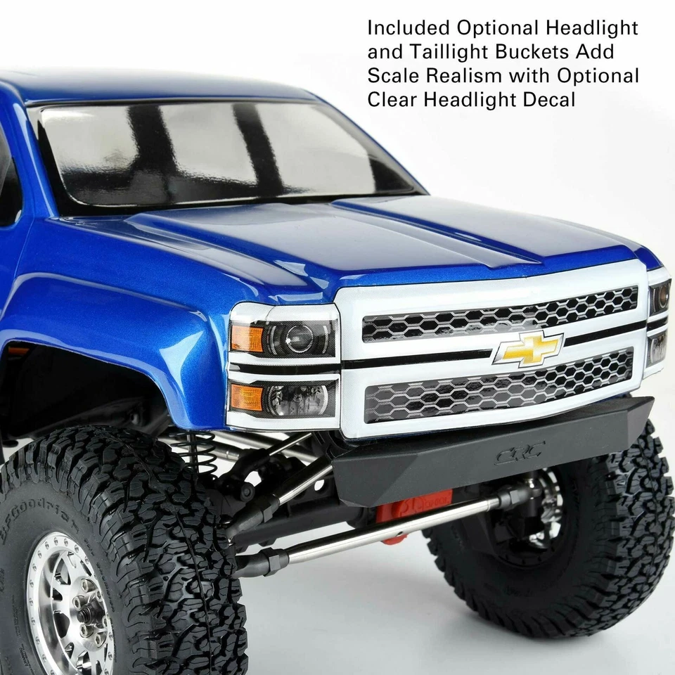 1/10 2015 Chevrolet Silverado Clear Body 13.9" WB Pro-Line Racing PRO358500 - Image 4 of 4