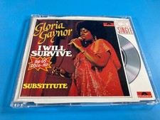Gloria Gaynor – I Will Survive / Substitute -3"  SINGLE CD - Maxi Musik CD
