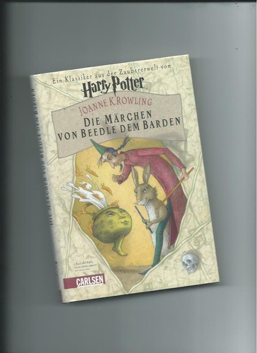 Harry Potter Die Märchen von Beedle und dem Barden