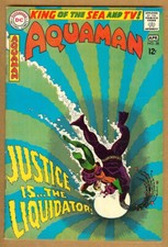 Aquaman #38 F- 5.5 (1968 DC) Nick Cardy Cover