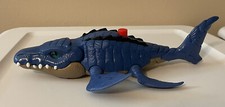 Jurassic World Camp Cretaceous IMAGINEXT Dark Blue Mosasaurus Toy Dinosaur