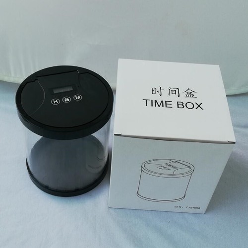Electronic Timing Lock Box, Multi-Function Mobile Phone Lock, Control Bad Habits - Picture 8 of 11