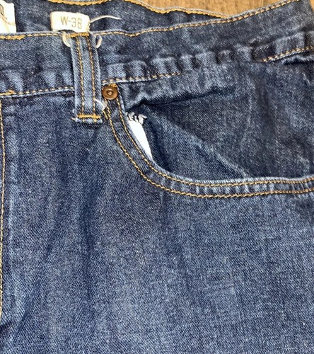 Vintage ECKO UNLTD. Denim Jeans Shorts Y2K Herren 38 Baggy Skater Streetwear Grunge - Bild 4 von 10