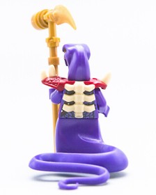 2015 LEGO Ninjago Purple CHOP'RAI Minifigure | Set #70750 | Complete w' Weapon +