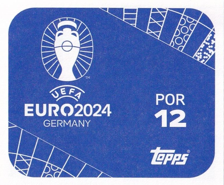 Topps UEFA Euro 2024 Sticker Portugal 12 Joao Palinha eBay