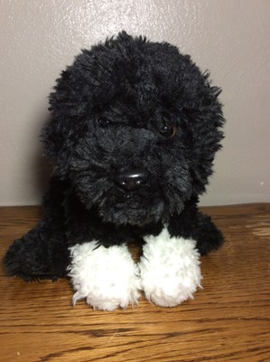 portuguese water dog stuffed animal
