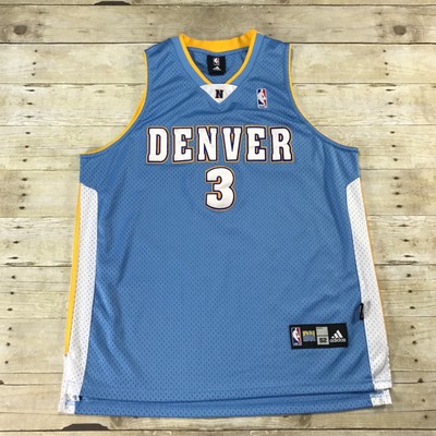 allen iverson throwback nuggets jersey