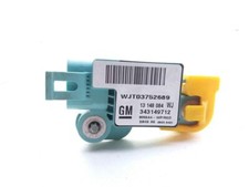 Opel Meriva A 2007 Airbagsensor Crashsensor Drucksensor 13148084 20334950