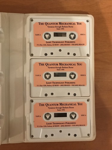 The Quantum Mechanical You Barbara Burns Easter 1994 Light Technology Publishing - Picture 4 of 7