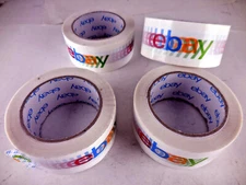 eBay Branded Packing Shipping Tape 2" Wide #8lj