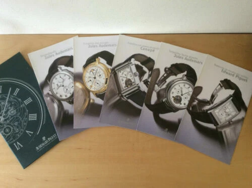 Audemars Piguet Watch Manuals, Guides & Catalogues