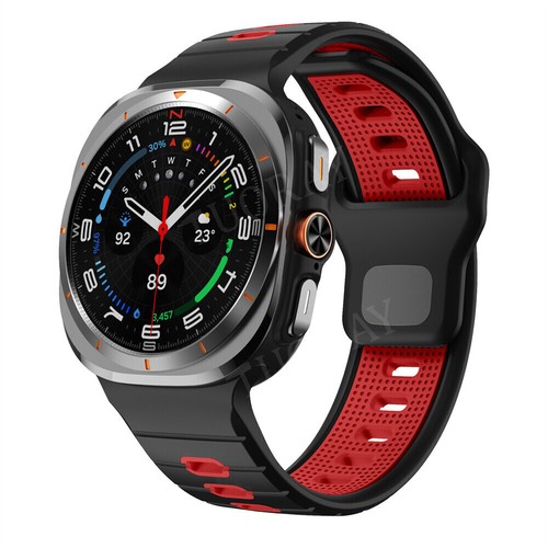 Correa deportiva de silicona 47 mm para Samsung Galaxy Watch 7 Ultra - Imagen 62 de 96
