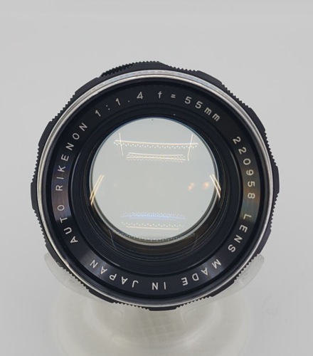 (Good Cond!!) Ricoh Auto Rikenon 55mm f/1.4 M42 Screw Mount Lens [ships from US] - Picture 8 of 13