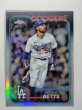 2024 Topps Chrome Baseball Refractor Inserts Choose Your Card * Discs Available