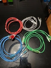 808 CUZ LED FLO CHARGER CABLE SAMSUNG ANDROID IPHONE USB-C MICRO USB HAWAII ALL 