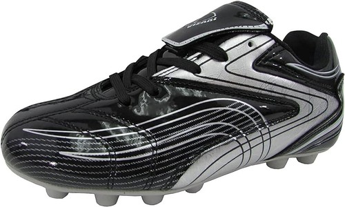 Vizari Striker feste Bodenfußballstollen, schwarz Herren-9,5, VZSE93290M-9,5 - Bild 4 von 5
