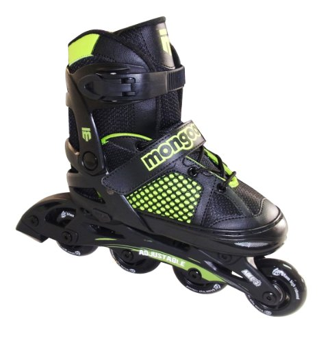 Mongoose Boy's Inline Skates, Skates, Inline Large 321967 Mongoose Boy's Inline Skates, Skates, Inline Large 321967