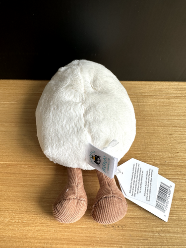 Jellycat Amuseable Happy Boiled Egg Plush H14 x W8cm - Picture 2 of 4