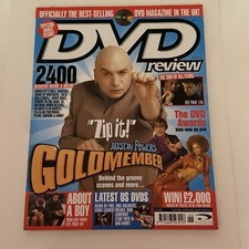 DVD REVIEW Magazine Issue 42 - Austin Powers Goldmember - Mike Myers - 2002