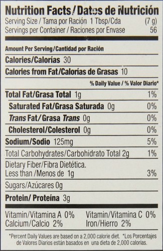 BADIA - Bacon Bits Imitation 14 oz (6 PACK) - 第 7/7 張圖片