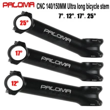 Arrow II Road Mountain 29er Bicycle Bike Stem 7/12/17/25 Degree 31.8*140/150mm