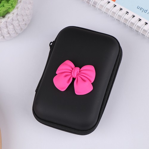 Sundries Travel Storage Bag Charging Case For Earphone Package Zipper Bag Portab - Afbeelding 7 van 20