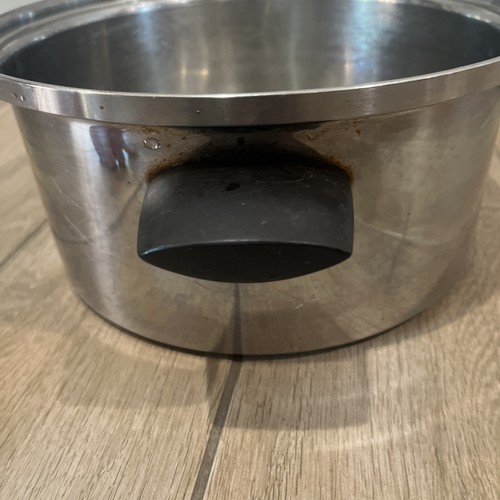 Vintage Kitchen Craft 6 Quart Stock Pot Dutch Oven 3 Ply 18-8 Alloy USA MADE - Picture 6 of 7