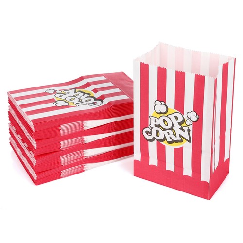 FunX Popcorntüten Popcorn Boxen 80er Pack - Partytüten für Kino und Filmabende - Bild 3 von 5