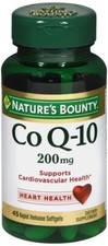Nature's Bounty Co Q-10 200 mg Rapid Release Softgels 45 EA