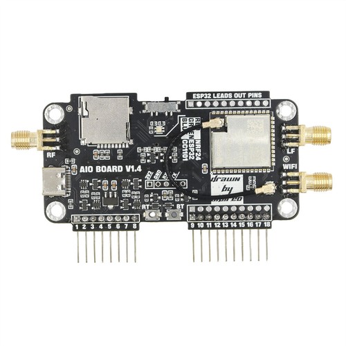 Powerful For WiFi Multi`Board NRF24+ESP32 Development Board Easy Expansion - Afbeelding 7 van 9