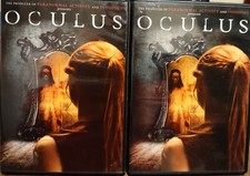 Oculus DVD! Karen Gillan/Brenton Thwaites! Like new! Two Copies! 2 X THE HORROR!