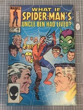 What If #46 (1984) NM Spider-Man’s Uncle Ben Had Lived