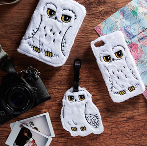 Harry Potter Cute Hedwig Luggage Cabin Bag Tag Name Address Tag