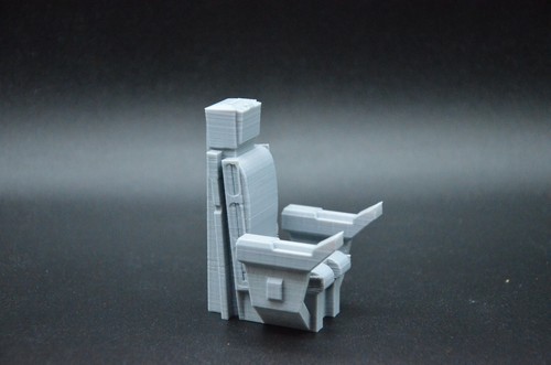 SHIP ACCELERATION COUCH CHAIR 3 3/4" SCALE DIORAMA STAR WARS GI JOE FIGURE - Picture 3 of 3