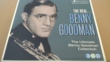 Benny Goodman - The Real Benny Goodman - EU 2012 Sony Music 3 x CD Album (Box E)