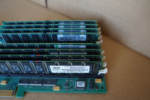 IBM 16 Slot Memory Expansion Board 03N4159 For IBM RS6000 Servers W/ MEMORY - Picture 3 of 5