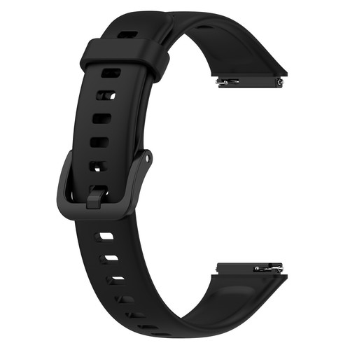 Bracelet de montre sport en silicone premium résistant à la transpiration couleur unie pour étui Huawei Band7 - Photo 34 sur 72
